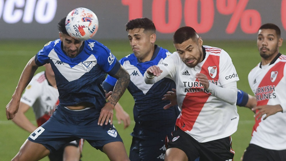 El triunfo le permite a River ir confiado a Brasil para enfrentar al Mineiro.