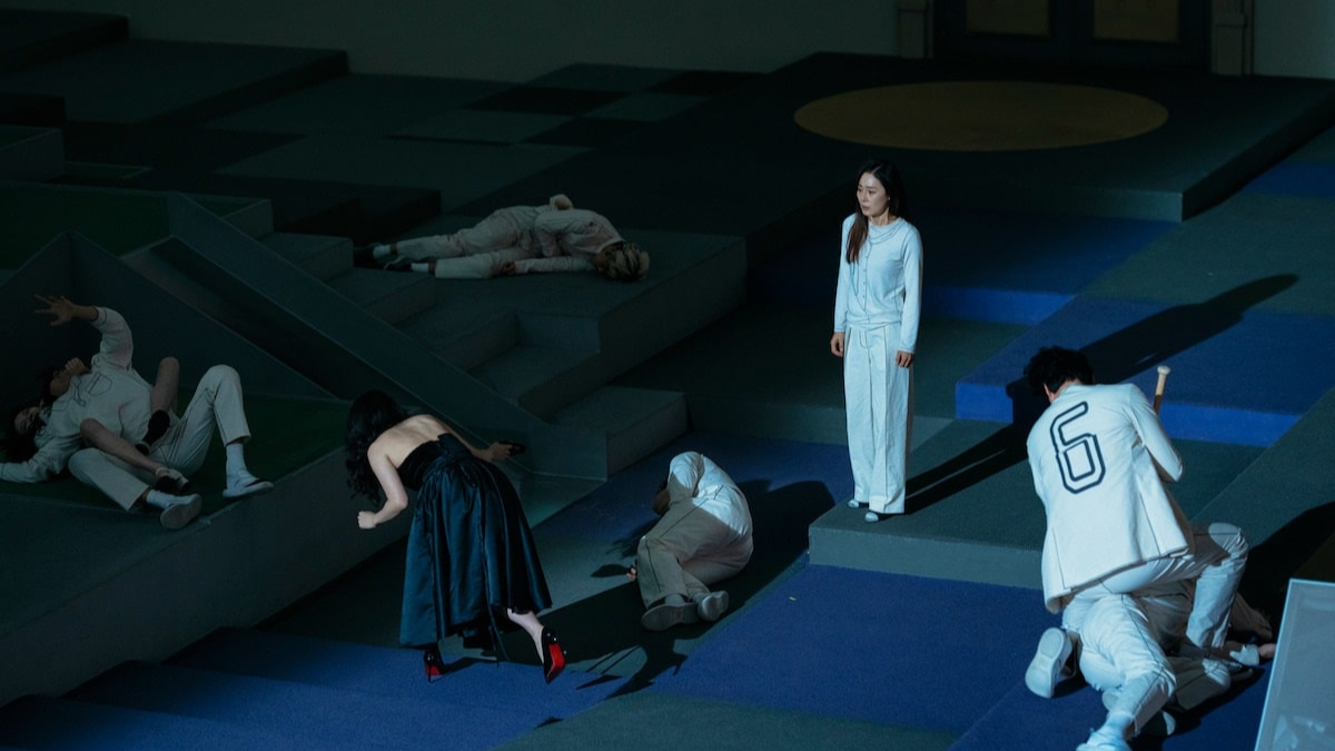 "The 8 Show", la serie coreana que es furor en Netflix. "The 8 Show", la serie coreana que es furor en Netflix.
