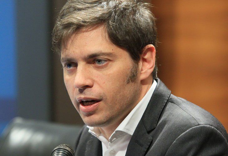 Kicillof y el dólar: “Acá falta una conducción de la economía”