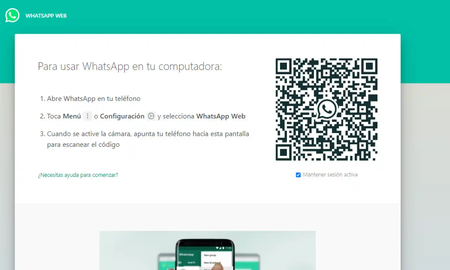 WhatsApp Web desaparece: cómo solucionarlo WhatsApp Web desaparece: cómo solucionarlo