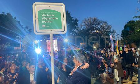 Está ubicado en Pedro Víttori y Chacabuco y llevará el nombre de la luchadora por los derechos del colectivo LGBTIQ+ y que fue víctima de transfemicidio en 2022. Está ubicado en Pedro Víttori y Chacabuco y llevará el nombre de la luchadora por los derechos del colectivo LGBTIQ+ y que fue víctima de transfemicidio en 2022.