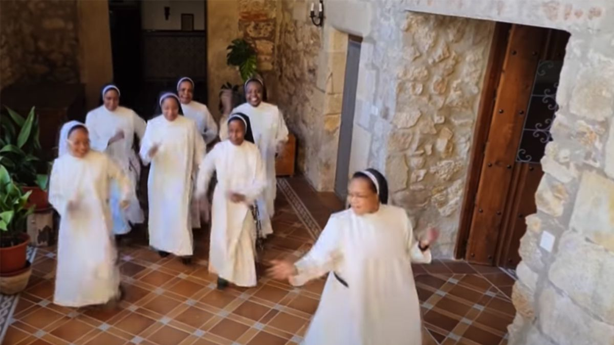 Monjas de clausura arrasan en la red al ritmo de Jerusalema