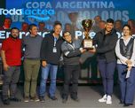TodoLáctea 2026: una quesera santafesina se quedó con la Copa Argentina de Quesos con Ojos TodoLáctea 2026: una quesera santafesina se quedó con la Copa Argentina de Quesos con Ojos