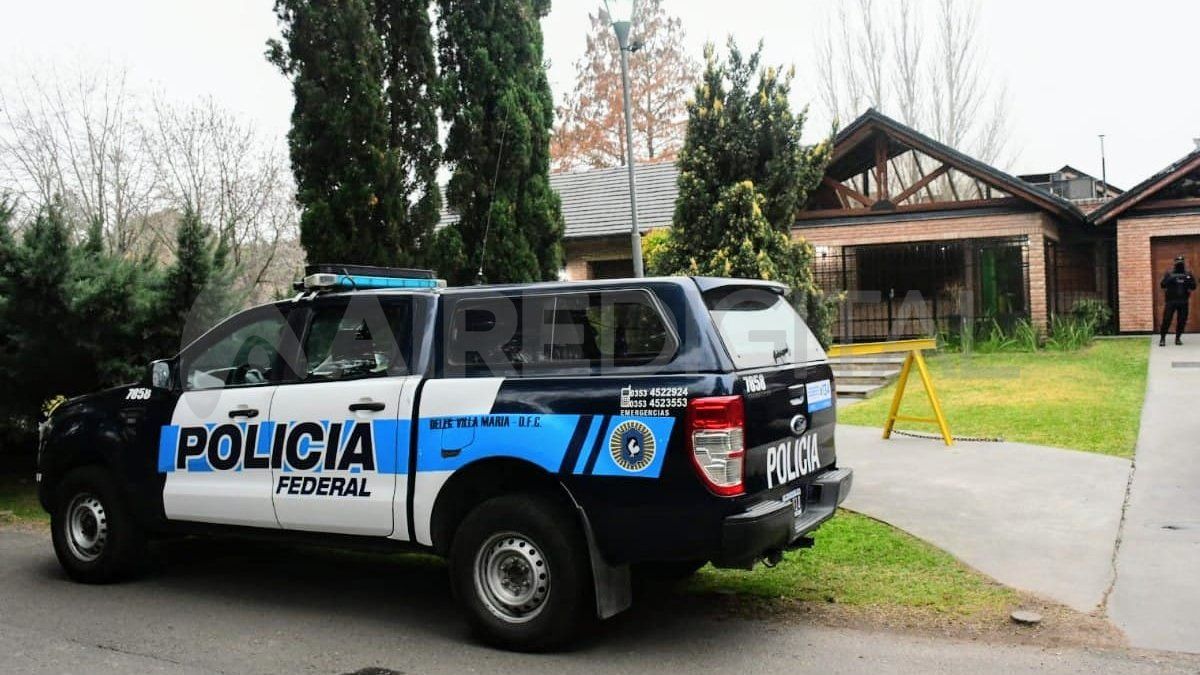 Allanamientos en la casa de Mario Segovia, realizados por la Policía Federal en 2021. Allanamientos en la casa de Mario Segovia, realizados por la Policía Federal en 2021.
