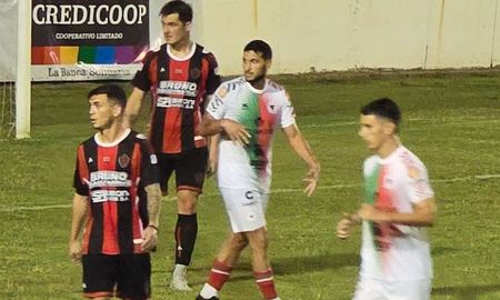Atlético San Jorge y San Martín de Carlos Pellegrini igualaron en el partido adelantado. Foto: prensa San Jorge. Atlético San Jorge y San Martín de Carlos Pellegrini igualaron en el partido adelantado. Foto: prensa San Jorge.