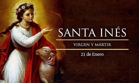 21 de enero: Santa Inés, virgen y mártir