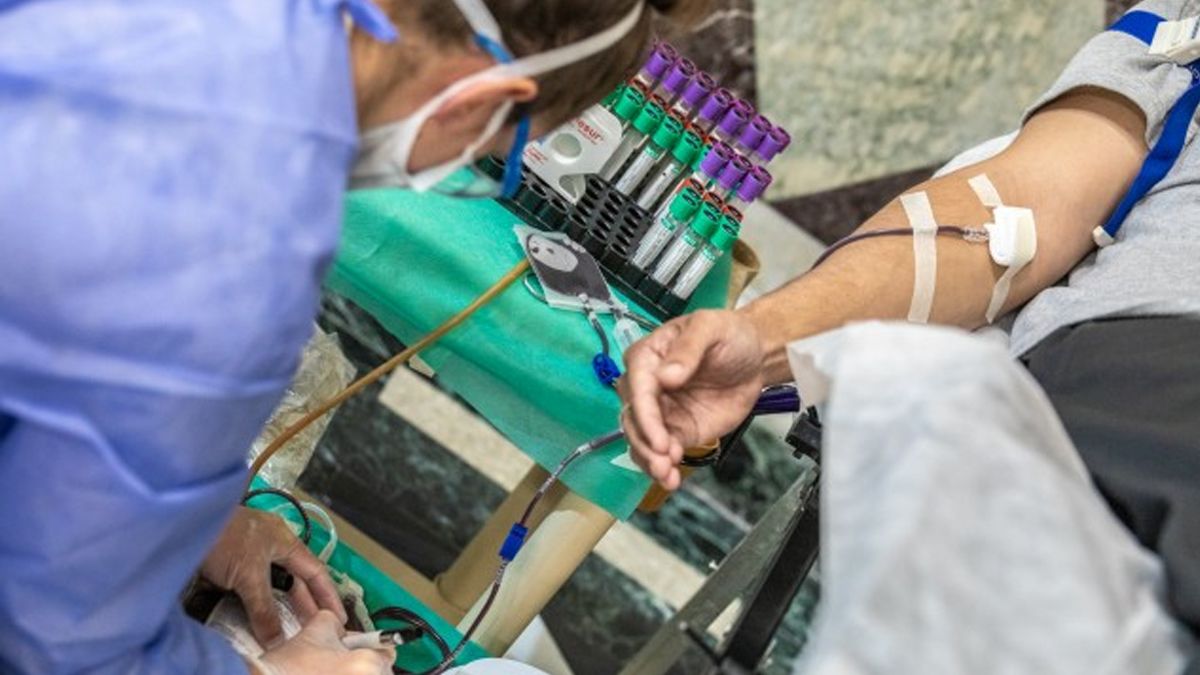 En la antesala del día del donante voluntario de sangre
