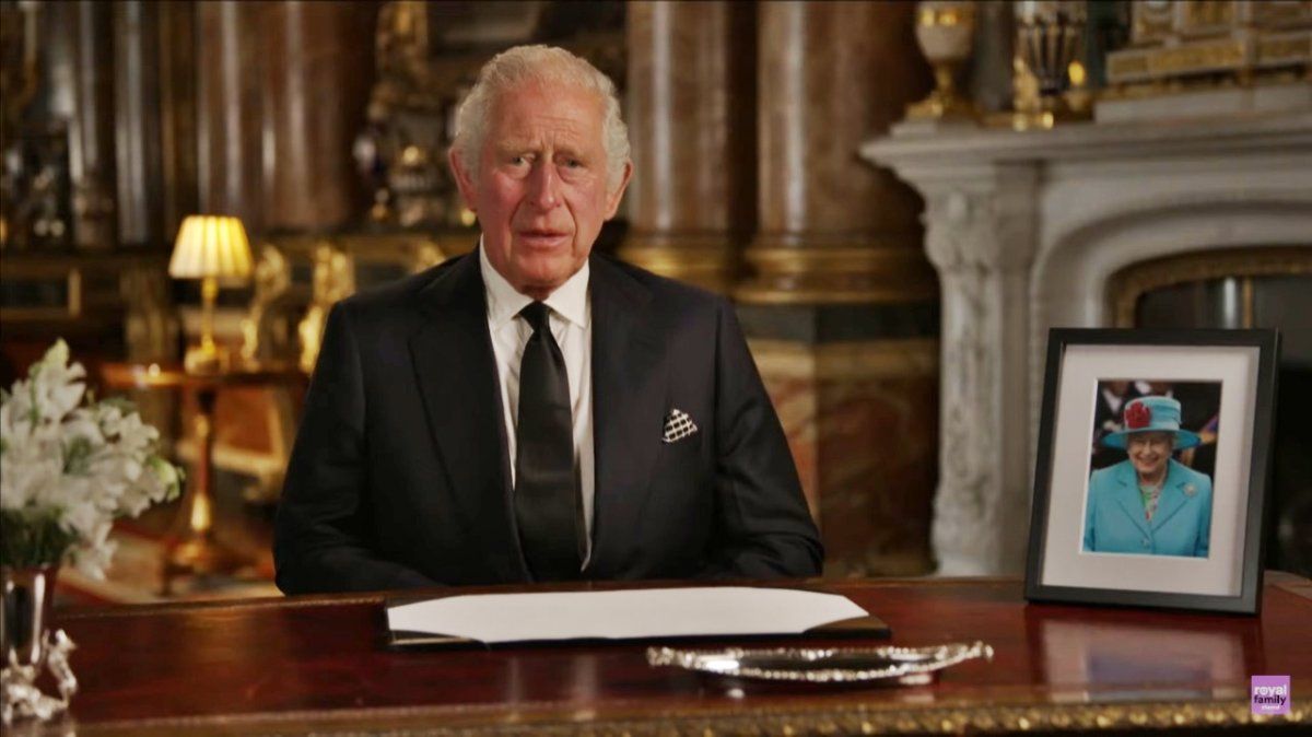 El primer discurso del rey Carlos III tras ser proclamado oficialmente en Reino Unido