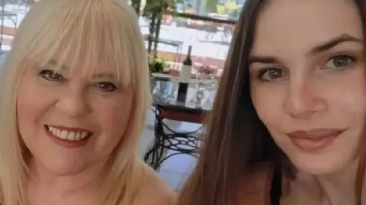 Laura Ubfal junto a su hija, Alma Gandini. Laura Ubfal junto a su hija, Alma Gandini.