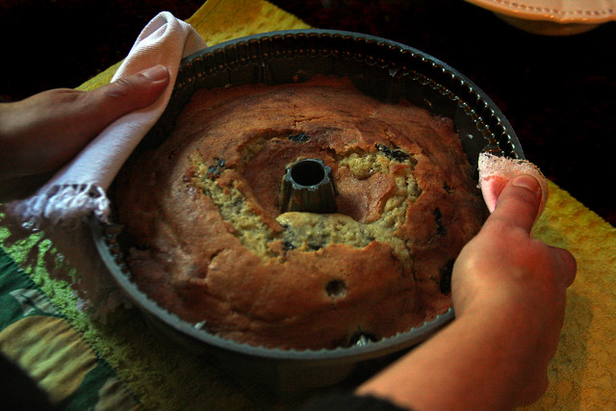 Osvaldo Gross compartió su receta de budín de arándanos sin TACC. Osvaldo Gross compartió su receta de budín de arándanos sin TACC.