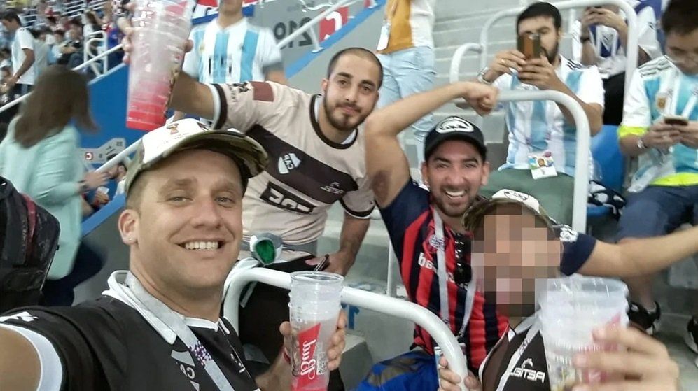 Identificaron a los argentinos que golpearon a dos hinchas croatas