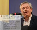 lula le envio una carta a alberto fernandez, quien agradecio sus palabras y reclamo su libertad lula le envio una carta a alberto fernandez, quien agradecio sus palabras y reclamo su libertad