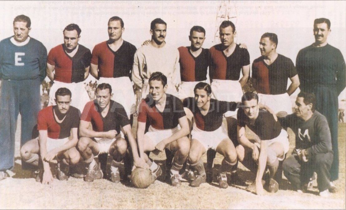 Equipo de Colón en 1950