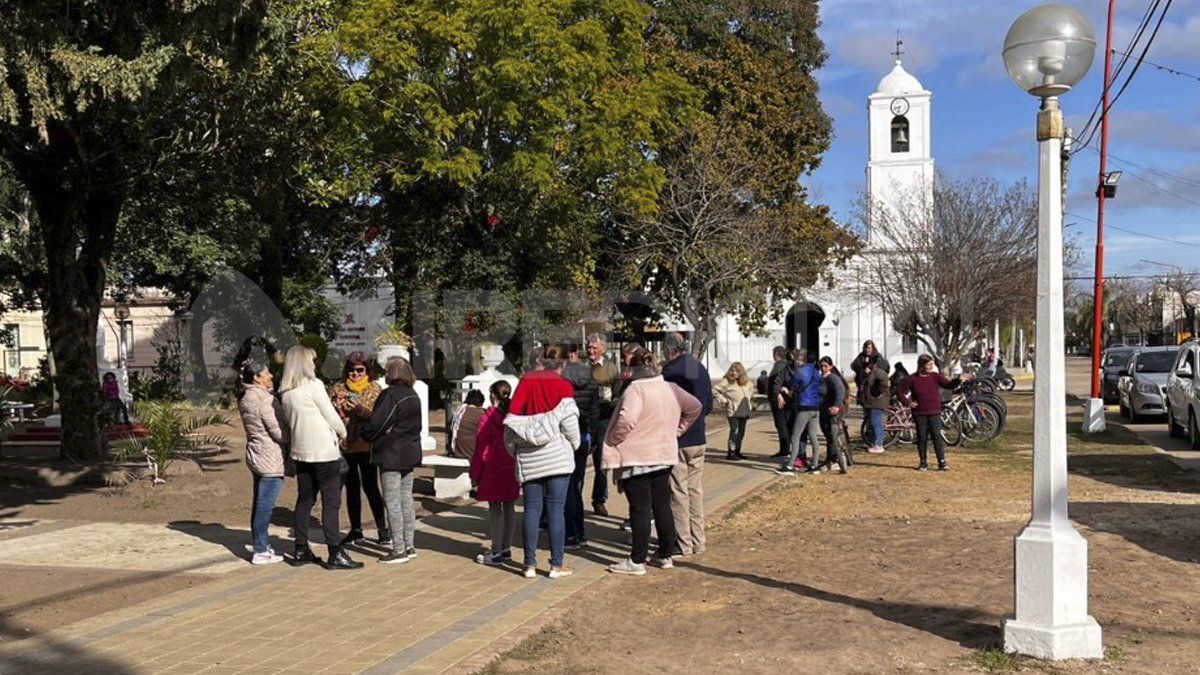 Los vecinos de San Javier están preocupados por la modalidad del robo sufrido por la familia.