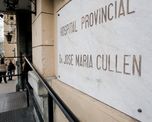 Las próximas horas serán claves para saber cómo evoluciona el cuadro de este hombre en el Cullen. Las próximas horas serán claves para saber cómo evoluciona el cuadro de este hombre en el Cullen.