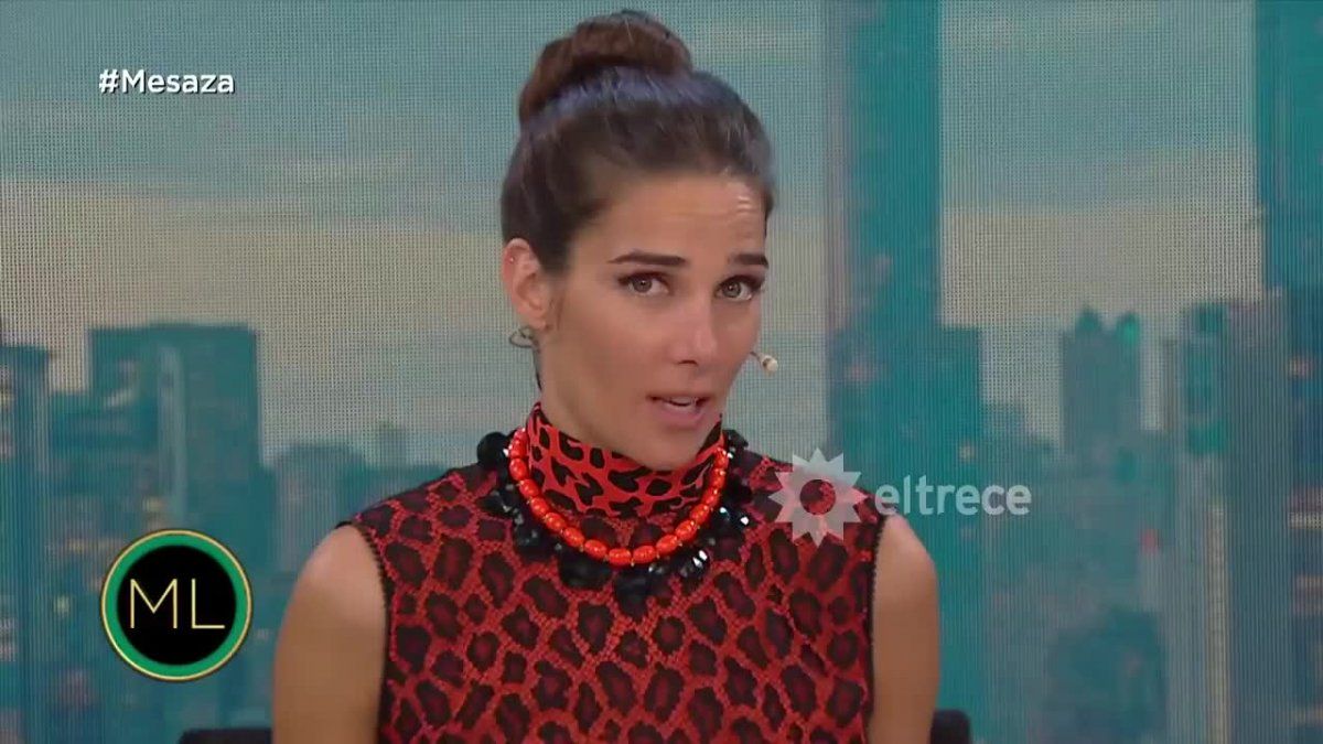 Juana Viale habló sobre su hija, Ámbar de Benedictis.