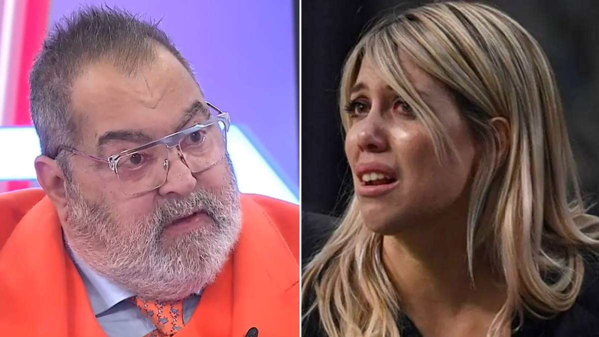 Jorge Lanata volvió a hablar de Wanda Nara: Habla como si sus hijos vivieran en un termo