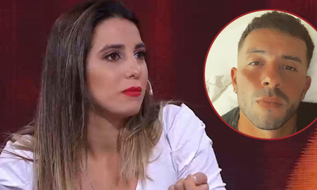 Cinthia Fernández vio que estuvo con amigos un bar y tiene miedo de que se haya contagiado. Además, se enojó porque no quiso llevarlas al colegio temprano. Cinthia Fernández vio que estuvo con amigos un bar y tiene miedo de que se haya contagiado. Además, se enojó porque no quiso llevarlas al colegio temprano.