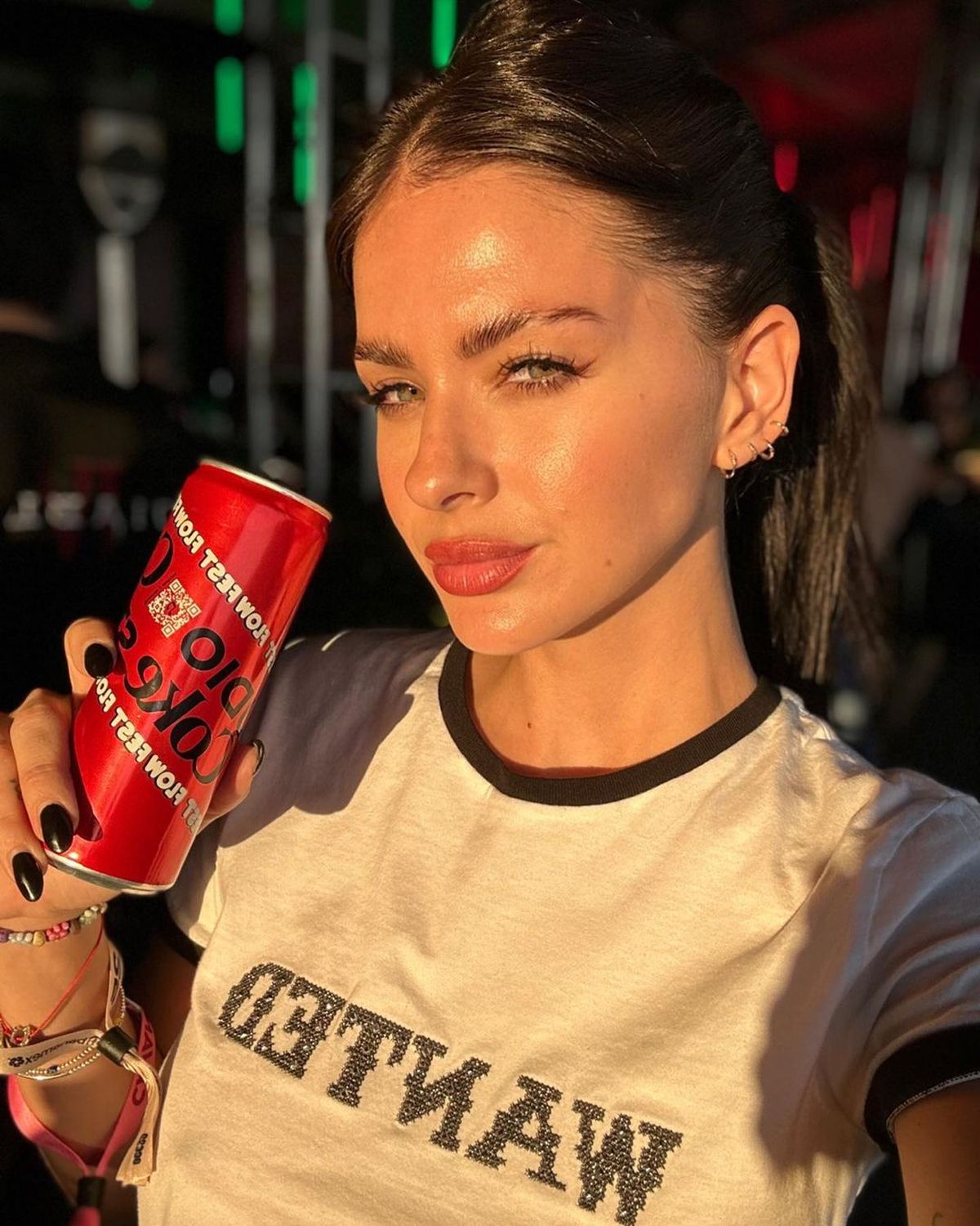 La China Suárez viajó a México con Marcos Ginocchio. Ambos fueron contratados por una marca de gaseosas. La China Suárez viajó a México con Marcos Ginocchio. Ambos fueron contratados por una marca de gaseosas.