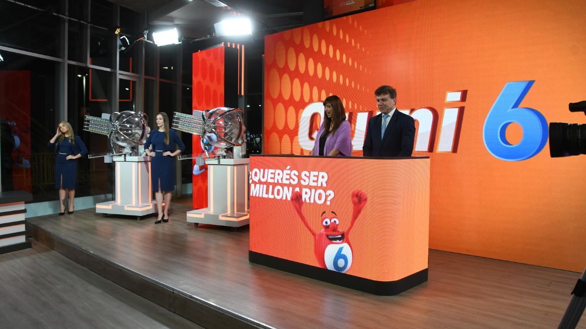 El Quini 6 volvió a cambiar vidas. Dos apostadores acertaron los seis números de la modalidad Tradicional Primer Sorteo y se repartieron un pozo total superior a los $8.222.400.000.