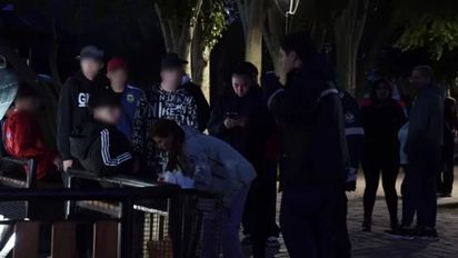 Violencia en Río Gallegos: un adolescente fue apuñalado en la Plaza San Martín tras intentar detener una pelea