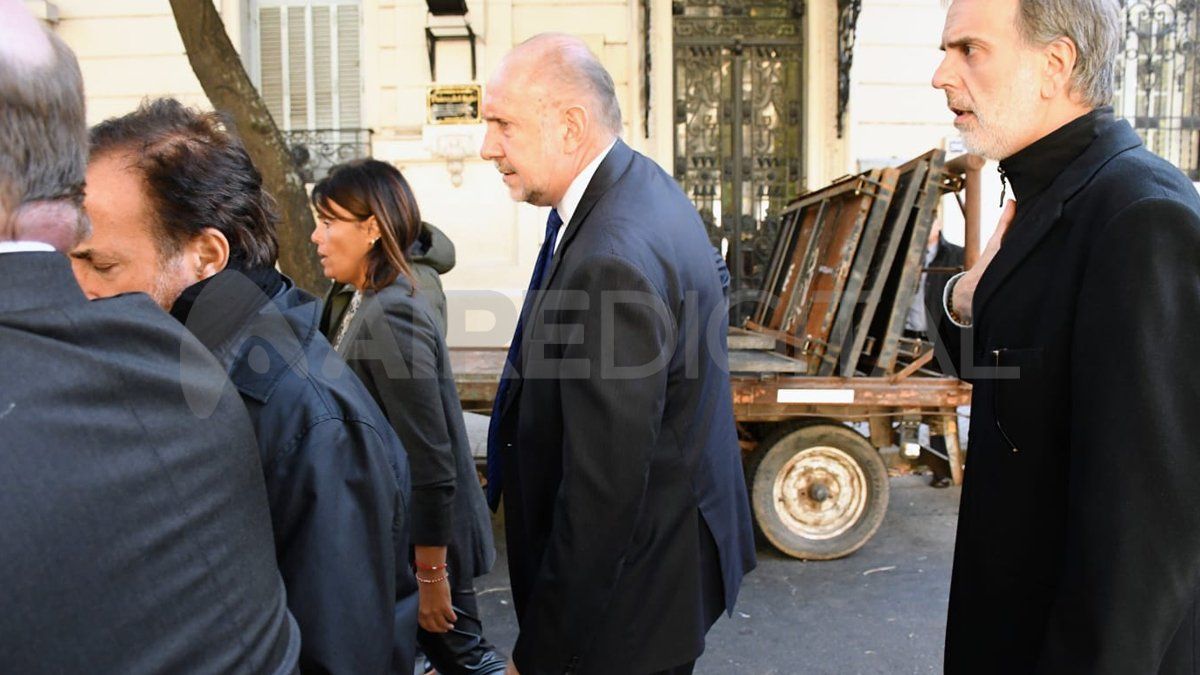 El gobernador&nbsp; participó en Rosario del evento que reunió a jueces federales y otros actores judiciales para debatir la problemática del narcotráfico.