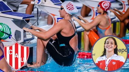 Excelente noticia para Malena Santillán, la nadadora de Unión y la Selección Argentina