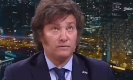 sorpresa por lo que se conocio sobre la exnovia de javier milei: no habla sorpresa por lo que se conocio sobre la exnovia de javier milei: no habla