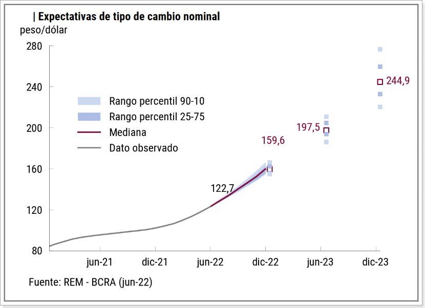Fuente: REM - BCRA.