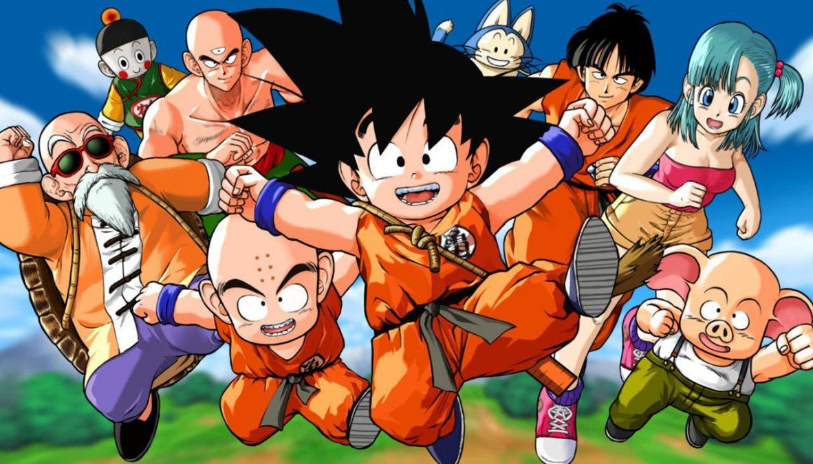 Dragon Ball emitía su primer programa hace 35 años.