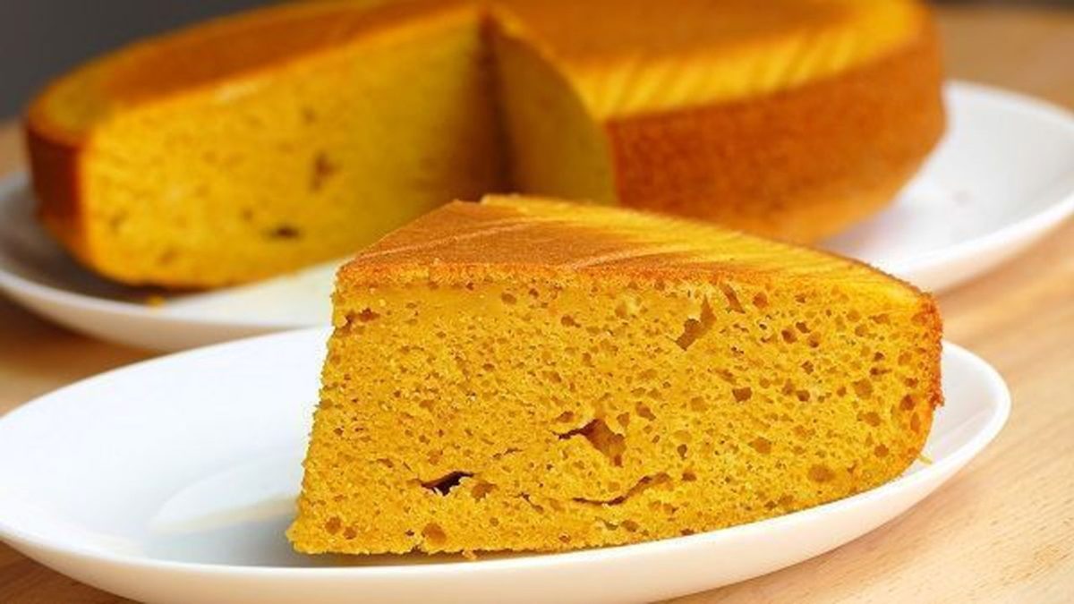 Bizcochuelo en licuadora con harina integral: la receta fácil en solo 4 pasos