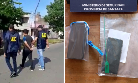Detuvieron a dos hombres por un violento robo en Arocena. Detuvieron a dos hombres por un violento robo en Arocena.