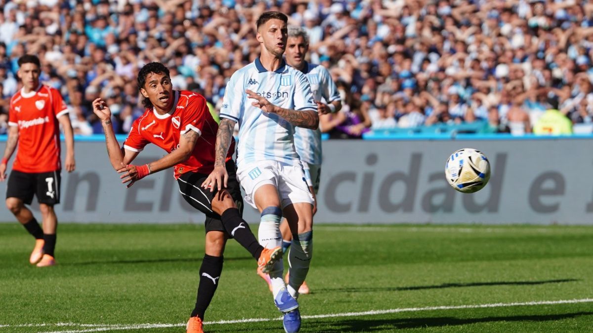 Racing e Independiente quedaron a mano en el clásico de Avellaneda