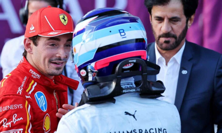 Charles Leclerc no participará en la primera práctica libre del GP de Austria. Charles Leclerc no participará en la primera práctica libre del GP de Austria.