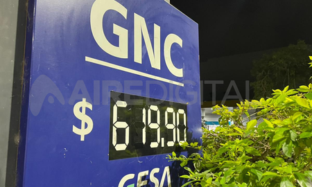Aumentó el GNC por sexta vez en el año en las estaciones de la ciudad de Santa Fe Aumentó el GNC por sexta vez en el año en las estaciones de la ciudad de Santa Fe
