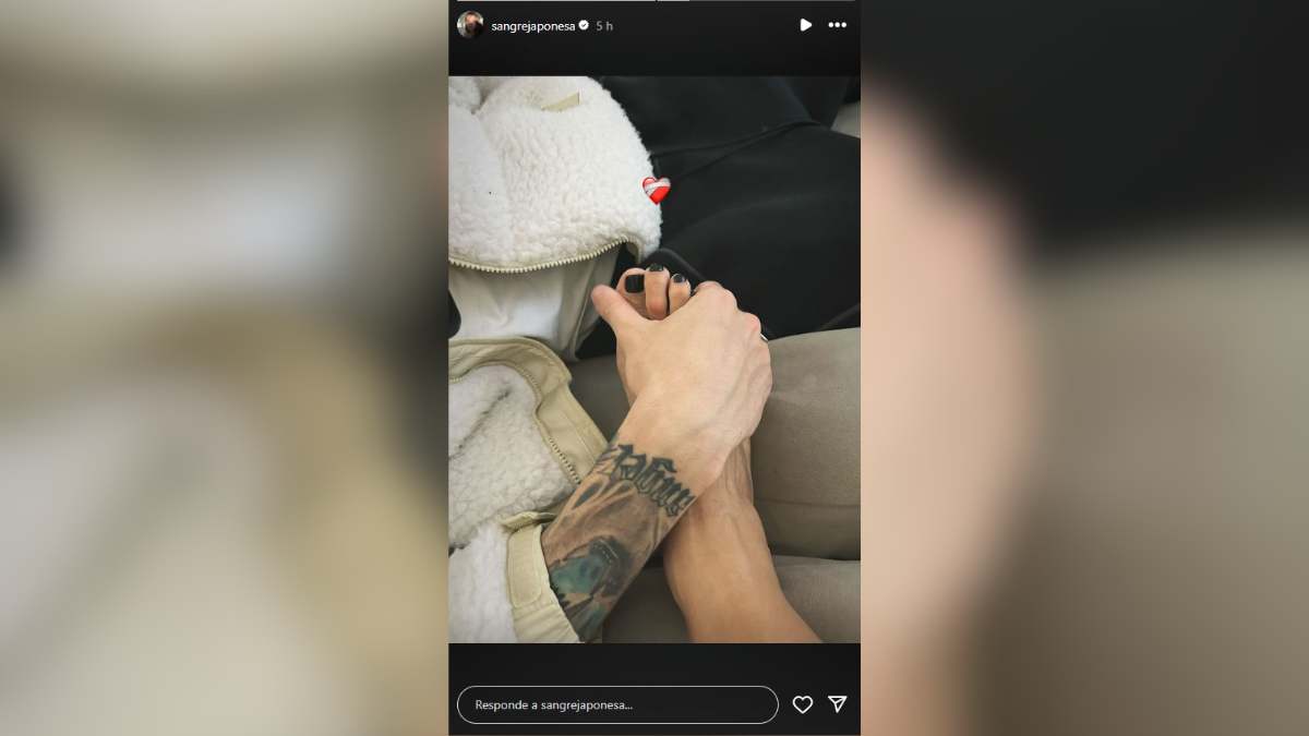 El misterioso posteo de la China Suárez. El misterioso posteo de la China Suárez.