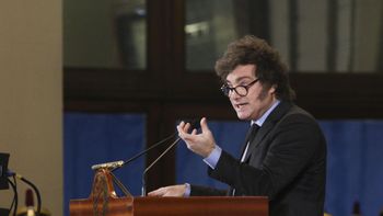 El fallido de Milei que desató el debate en redes: Le estamos afanando los choreos