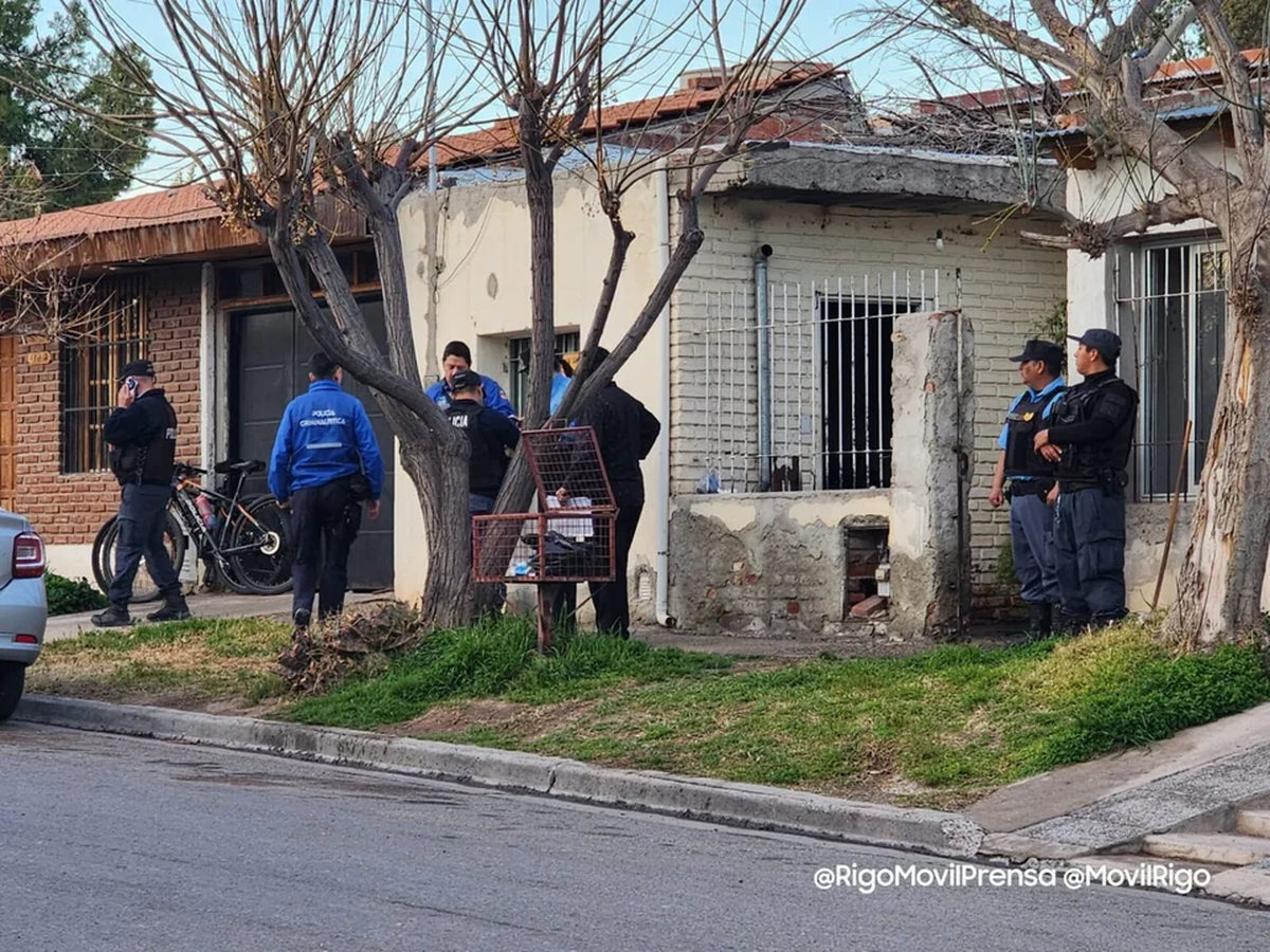 Ocurrió en una casa de la calle Batilana de la capital provincial. Ocurrió en una casa de la calle Batilana de la capital provincial.