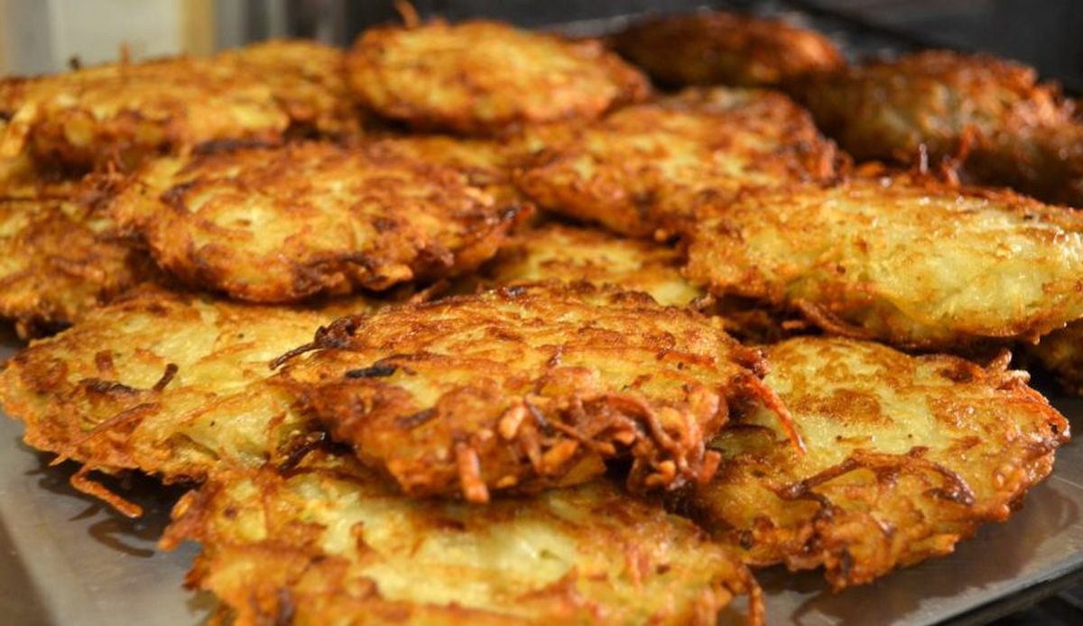 Cómo hacer papas rosti Cómo hacer papas rosti