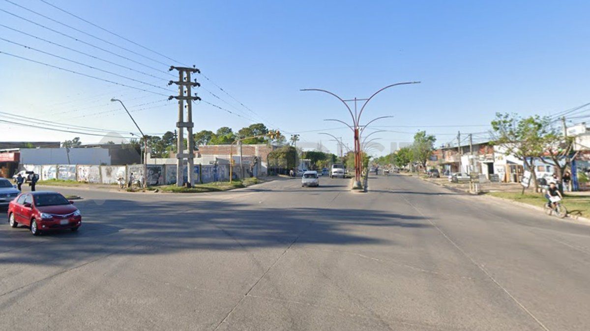 Los chanchos andaban por Gorriti y Peñaloza.