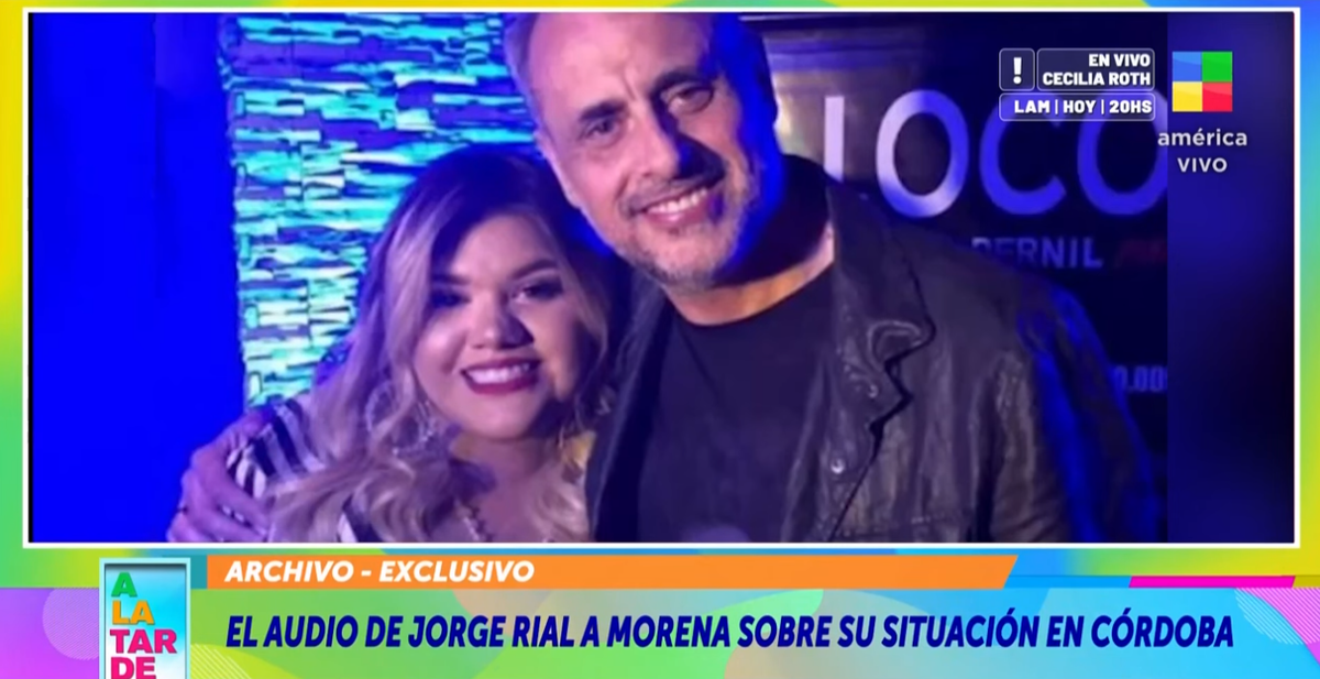 En A La Tarde mostraron el mensaje de voz de Jorge Rial "harto" de su hija. En A La Tarde mostraron el mensaje de voz de Jorge Rial "harto" de su hija.