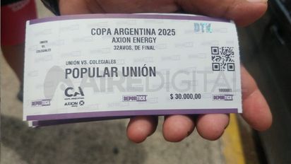 Cuánto cuesta ir a ver Unión vs River en la Copa Argentina: aumentaron las entradas en octavos de final