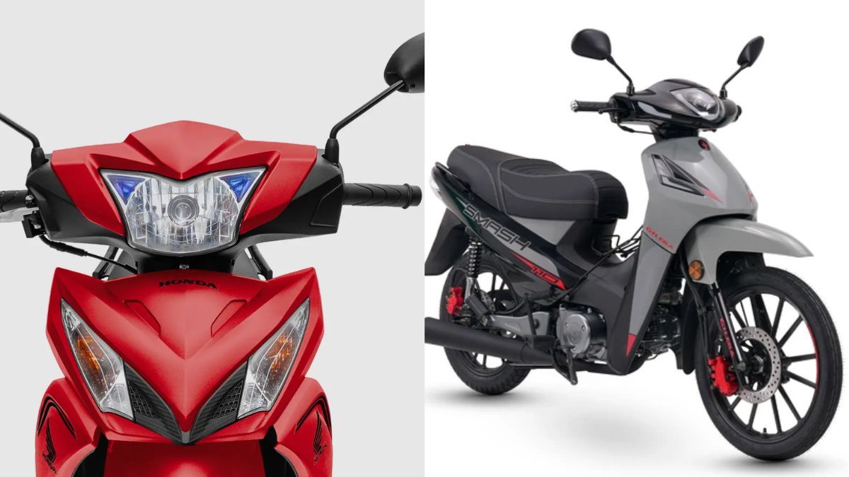 Honda Wave vs. Gilera Smash: cuál conviene comprar en mayo 2026.