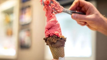 Revuelo en una heladería de Bulevar Pellegrini: un hombre fue detenido por amenazas a una mujer