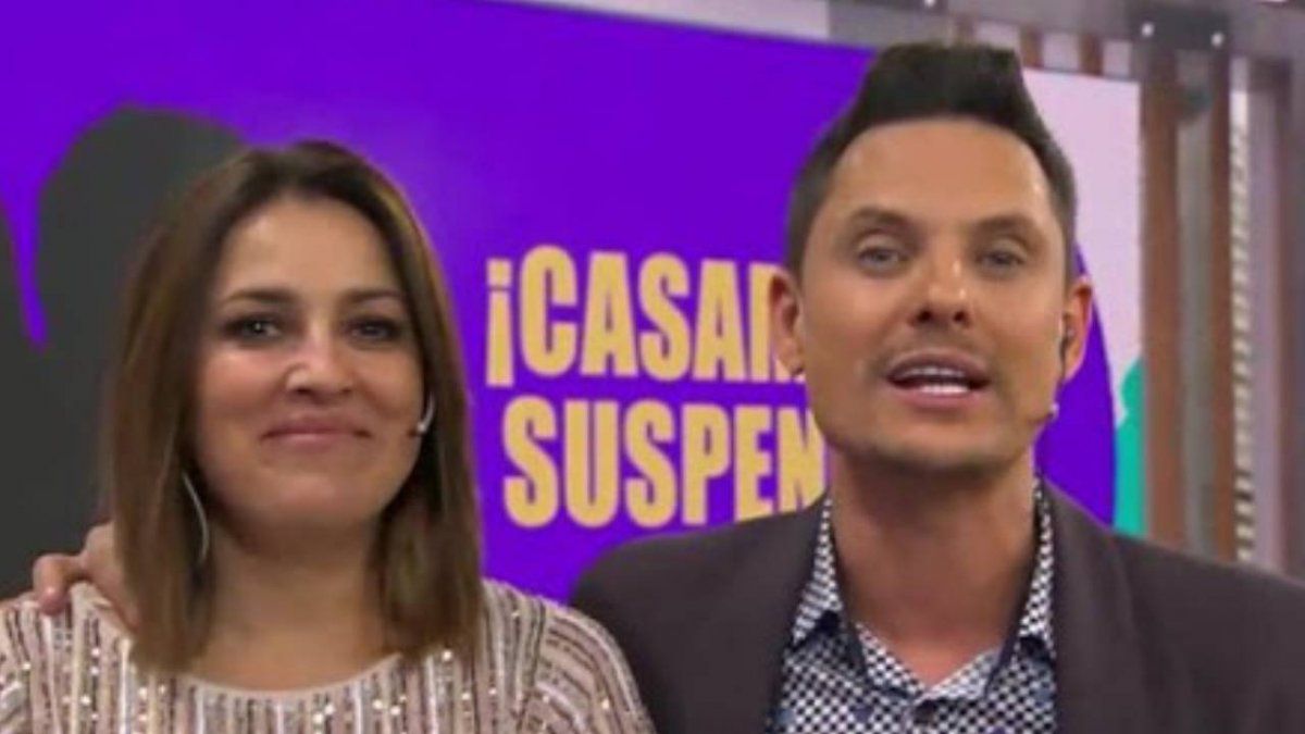 Maju Lozano y Lío Pecoraro trabajan juntos en Todas las tardes.