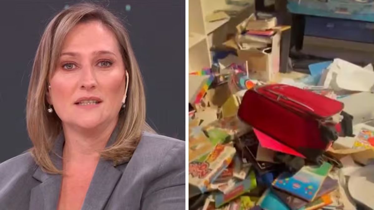 El robo ocurrió mientras Carmela Bárbaro y sus hijos no estaban en el departamento.