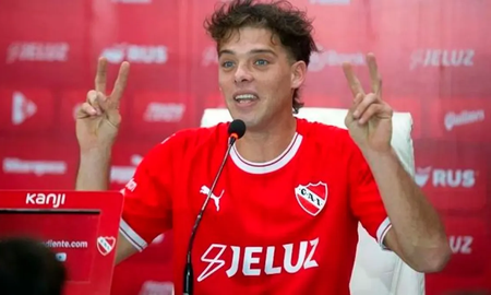 Santi Maratea denunció una estafa que afecta a la colecta de Independiente. Santi Maratea denunció una estafa que afecta a la colecta de Independiente.