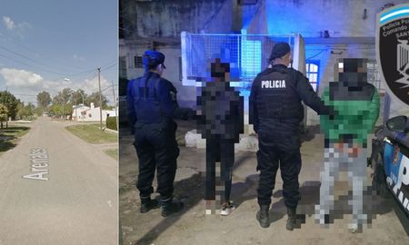 Una pareja fue detenida este sábado en la ciudad de Santo Tomé tras ser sorprendida ofreciendo una bicicleta robada en la vía pública Una pareja fue detenida este sábado en la ciudad de Santo Tomé tras ser sorprendida ofreciendo una bicicleta robada en la vía pública