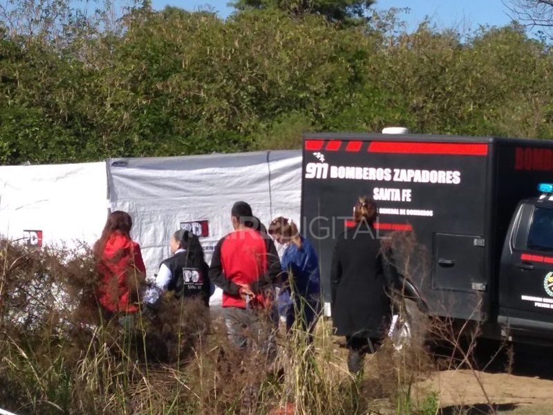 Encontraron a una mujer muerta en un basural cerca del relleno sanitario