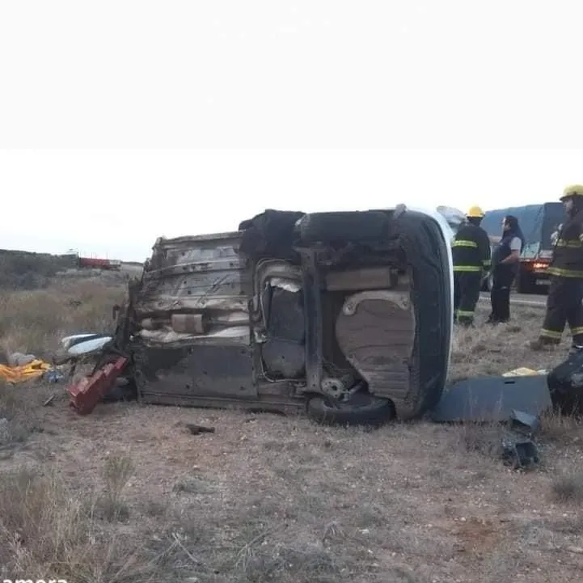 El accidente dejó un saldo de tres muertos y un herido de gravedad. Foto: https://www.facebook.com/laprevencionescosadetodos El accidente dejó un saldo de tres muertos y un herido de gravedad. Foto: https://www.facebook.com/laprevencionescosadetodos